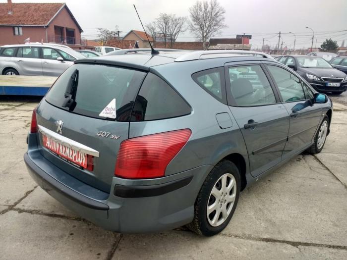 peugeot 407 1 6hdi besplatni mali oglasi