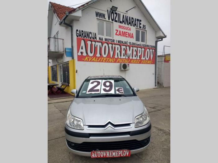 citroen c4 1 6hdi besplatni mali oglasi