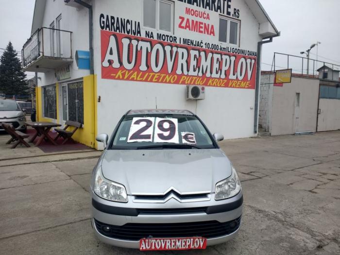 citroen c4 1 6hdi besplatni mali oglasi