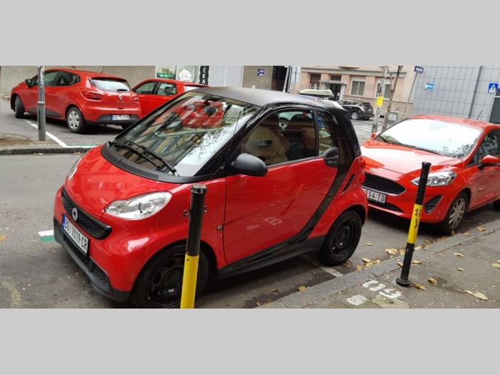 smart fortwo smart fortwo coupe 45kw mhd, 2013 god besplatni mali oglasi