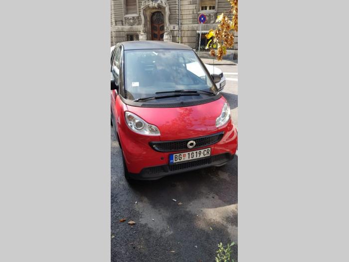 smart fortwo smart fortwo coupe 45kw mhd, 2013 god besplatni mali oglasi