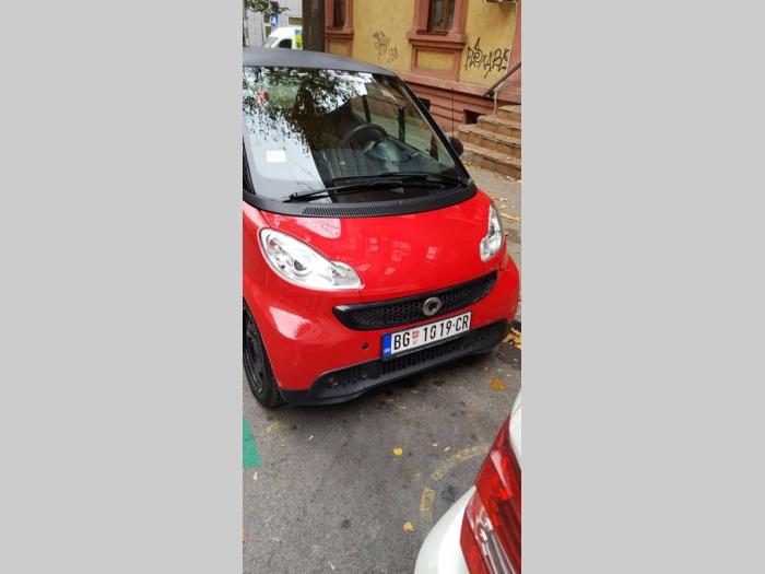 smart fortwo smart fortwo coupe 45kw mhd, 2013 god besplatni mali oglasi