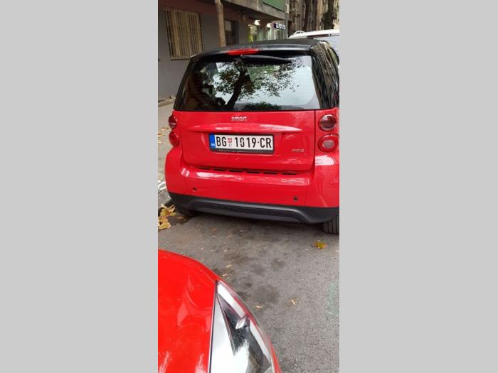 smart fortwo smart fortwo coupe 45kw mhd, 2013 god besplatni mali oglasi