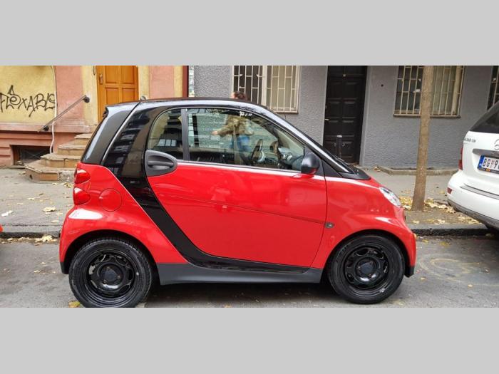 smart fortwo smart fortwo coupe 45kw mhd, 2013 god besplatni mali oglasi