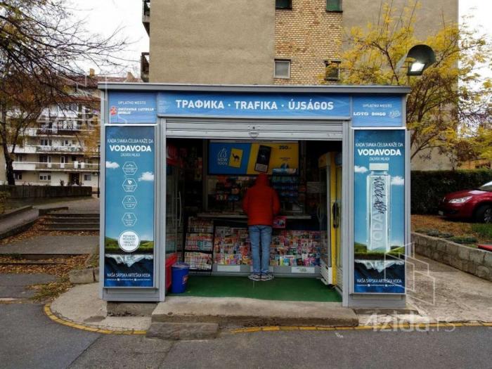 prodaje se trafika na prometnoj lokaciji subotica besplatni mali oglasi