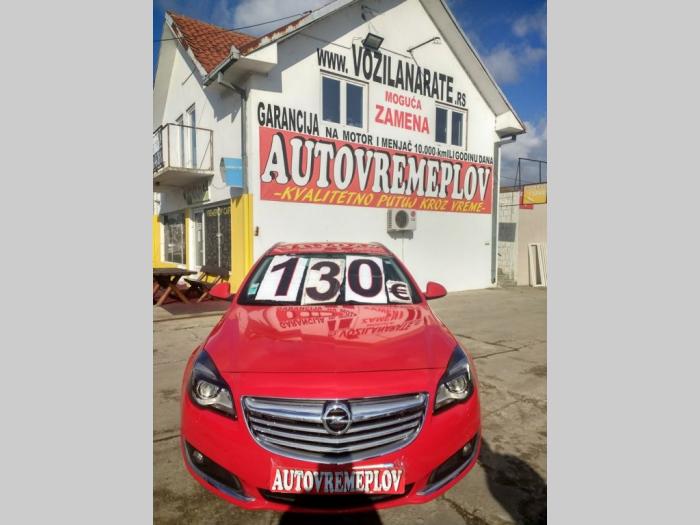 opel insignia 2 0cdti besplatni mali oglasi