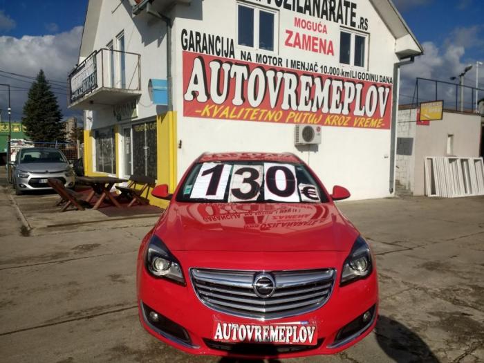 opel insignia 2 0cdti besplatni mali oglasi