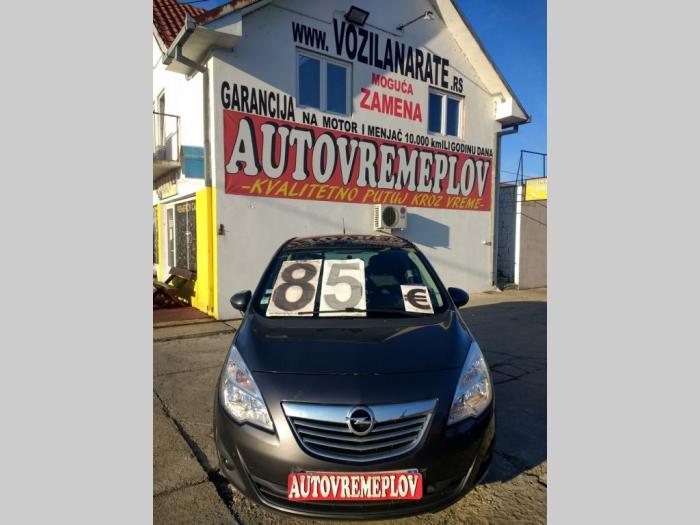 opel meriva 1 7, cdti besplatni mali oglasi