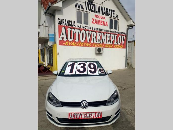 volkswagen golf 7 1 6tdi besplatni mali oglasi