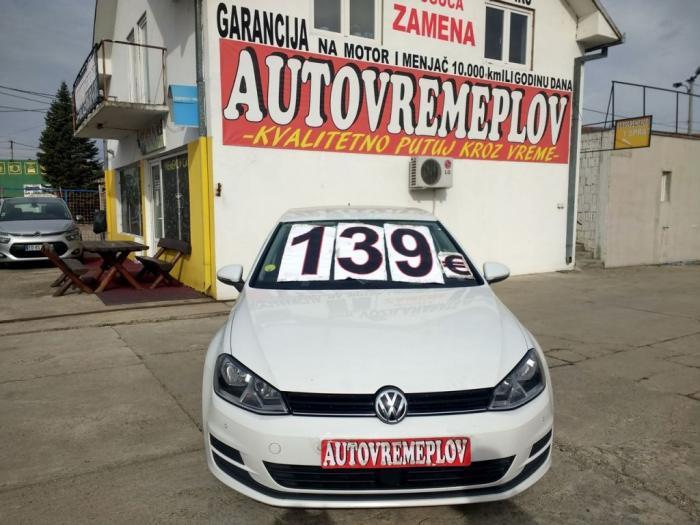 volkswagen golf 7 1 6tdi besplatni mali oglasi