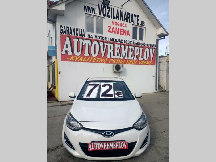 hyundai i20 1 2i besplatni mali oglasi