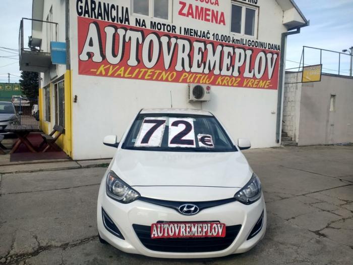 hyundai i20 1 2i besplatni mali oglasi
