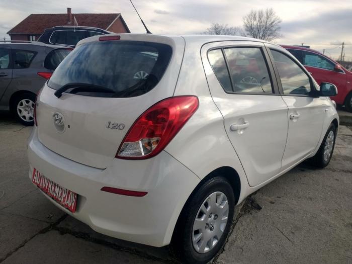hyundai i20 1 2i besplatni mali oglasi