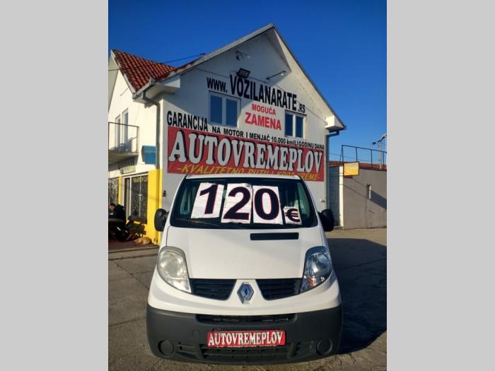 renault trafic 2 0dci besplatni mali oglasi