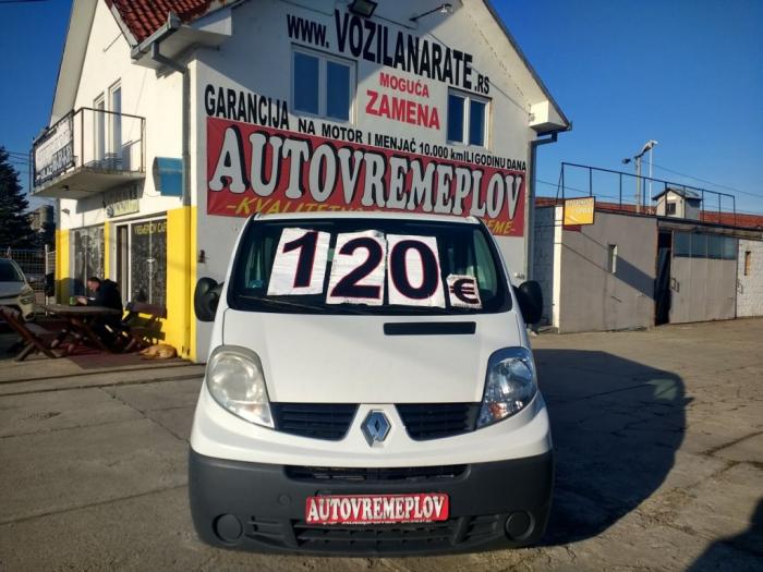 renault trafic 2 0dci besplatni mali oglasi