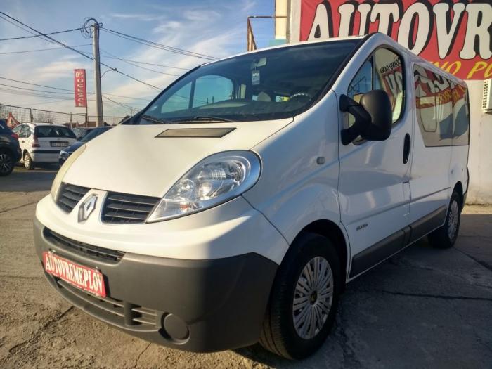 renault trafic 2 0dci besplatni mali oglasi