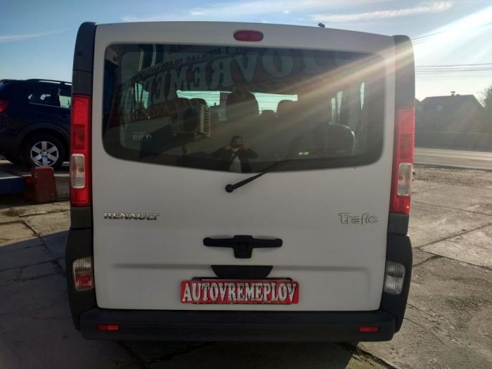 renault trafic 2 0dci besplatni mali oglasi