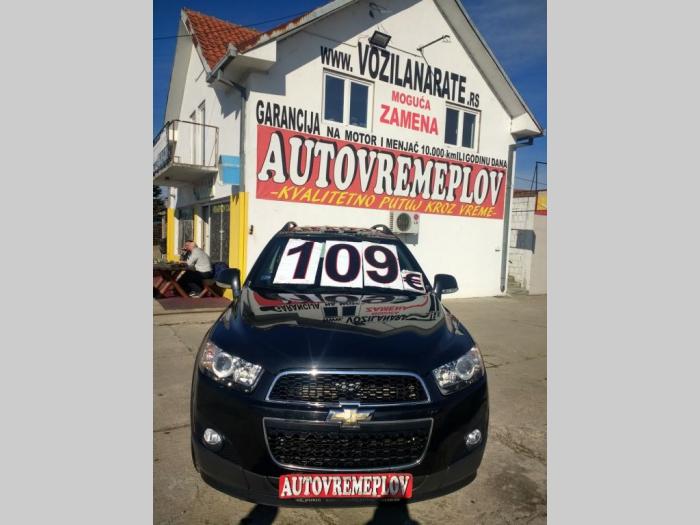 chevrolet captiva 2 2d besplatni mali oglasi