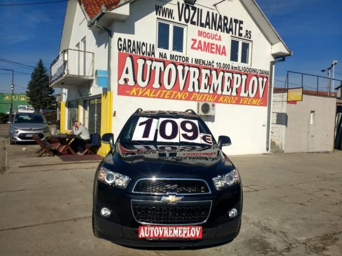 chevrolet captiva 2 2d besplatni mali oglasi