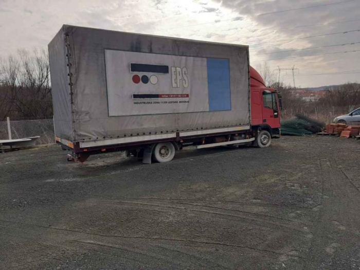 iveco tector sa prikolicom za prevoz lake robe 108 m3 besplatni mali oglasi