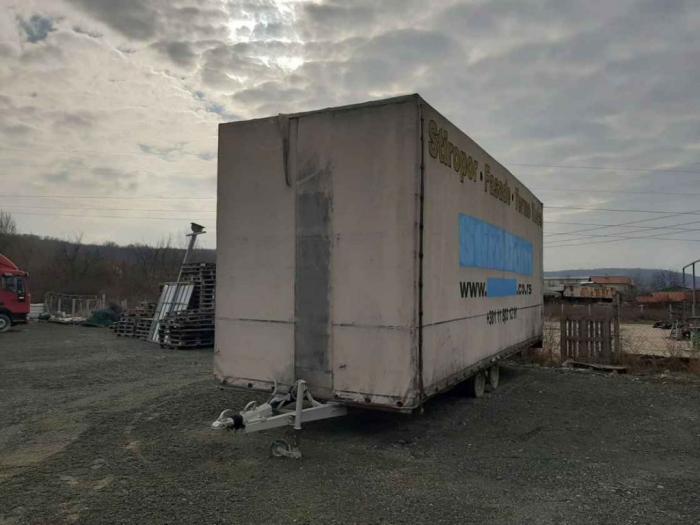 iveco tector sa prikolicom za prevoz lake robe 108 m3 besplatni mali oglasi