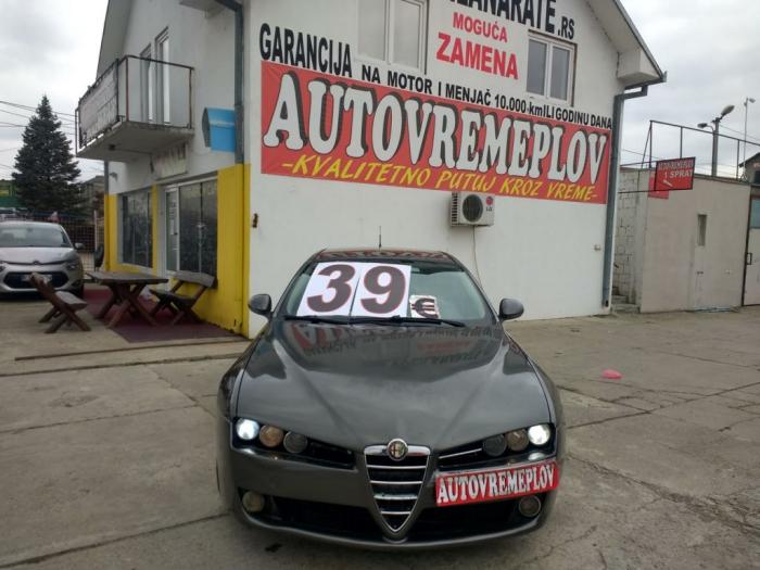alfa romeo 159 1 9jtd besplatni mali oglasi