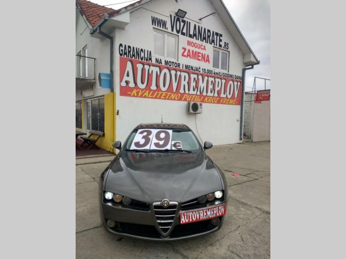 alfa romeo 159 1 9jtd besplatni mali oglasi
