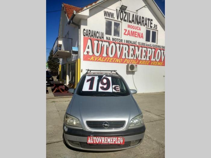 opel zafira 2 0dti besplatni mali oglasi