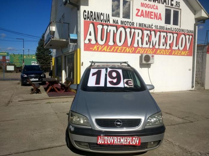 opel zafira 2 0dti besplatni mali oglasi