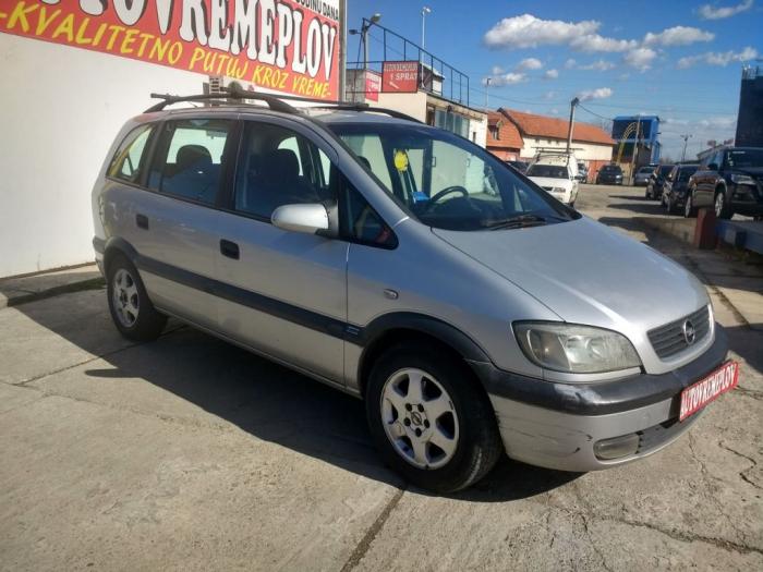 opel zafira 2 0dti besplatni mali oglasi