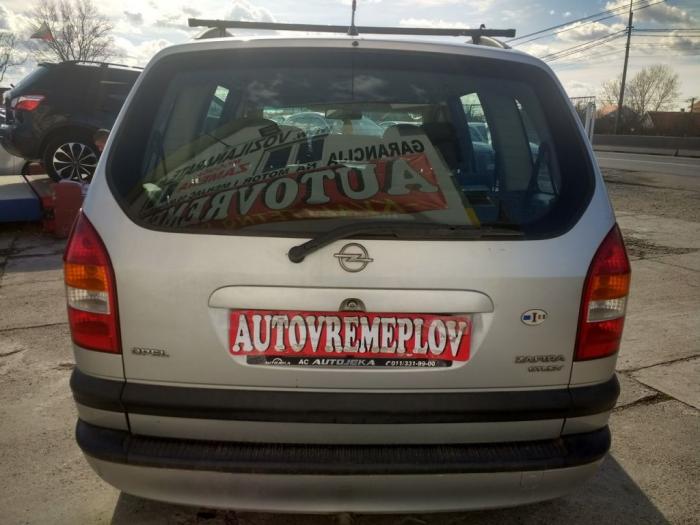 opel zafira 2 0dti besplatni mali oglasi