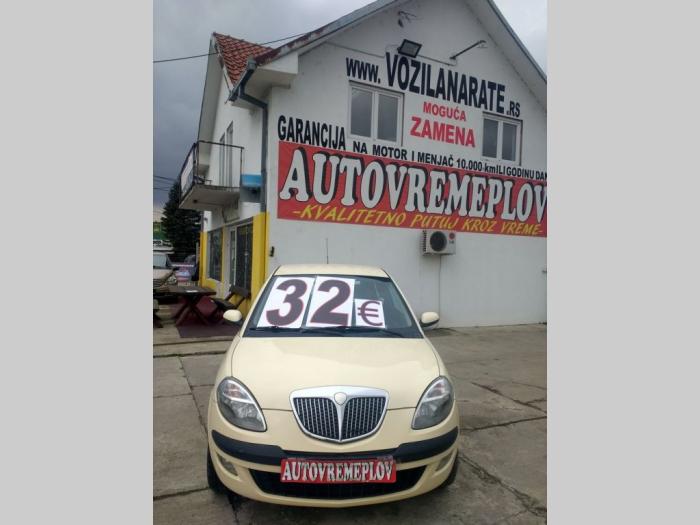 lancia ypsilon 1 3mtj besplatni mali oglasi