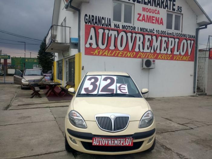 lancia ypsilon 1 3mtj besplatni mali oglasi