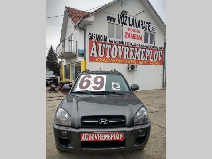 hyundai tucson 2 0crdi besplatni mali oglasi