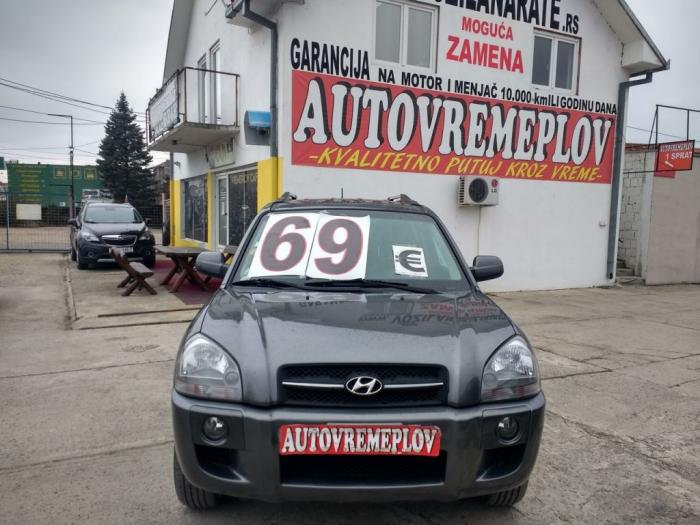 hyundai tucson 2 0crdi besplatni mali oglasi