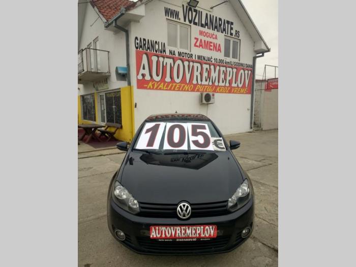 volkswagen golf 6 1 6tdi besplatni mali oglasi