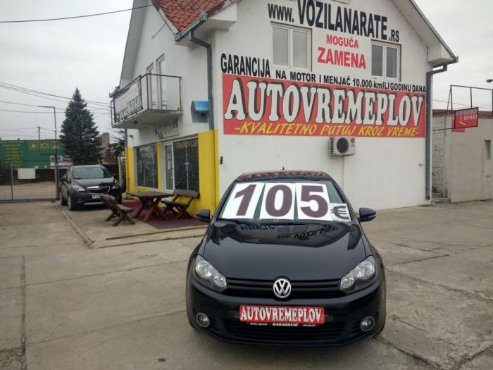 volkswagen golf 6 1 6tdi besplatni mali oglasi