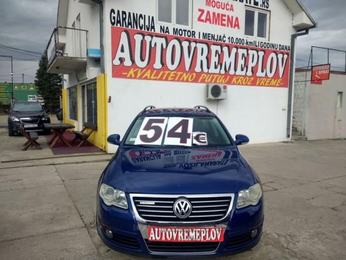 volkswagen passat b6 1 9tdi besplatni mali oglasi