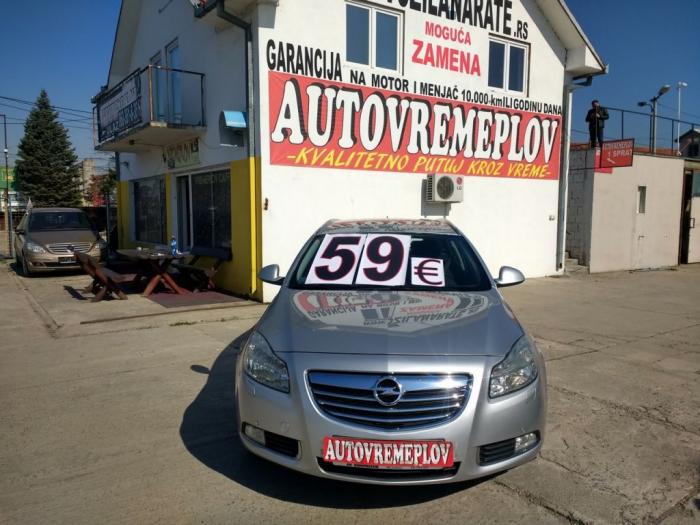 opel insignia 2 0cdti besplatni mali oglasi
