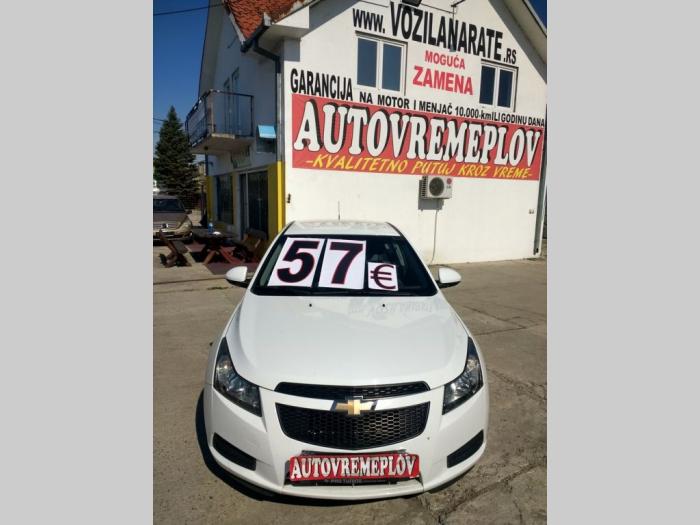 chevrolet cruze 1 6i besplatni mali oglasi