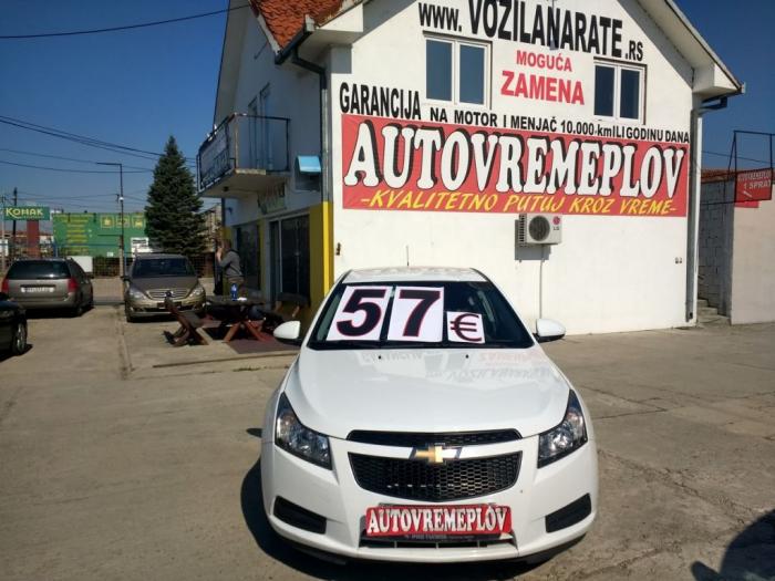 chevrolet cruze 1 6i besplatni mali oglasi