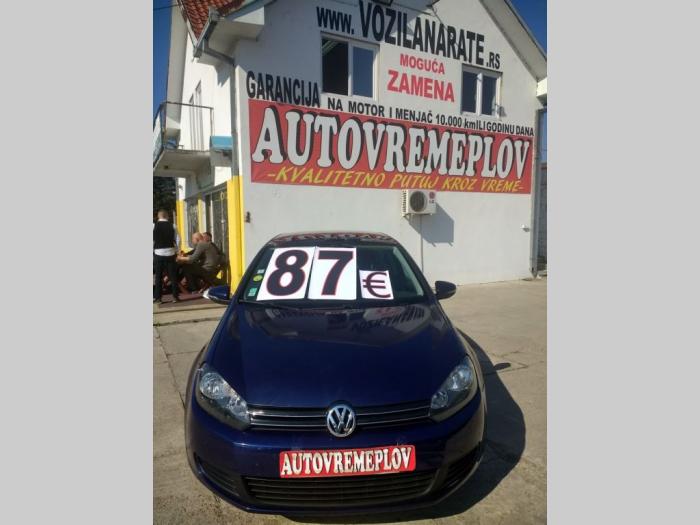 volkswagen golf 6 1 6tdi besplatni mali oglasi