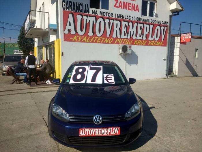 volkswagen golf 6 1 6tdi besplatni mali oglasi