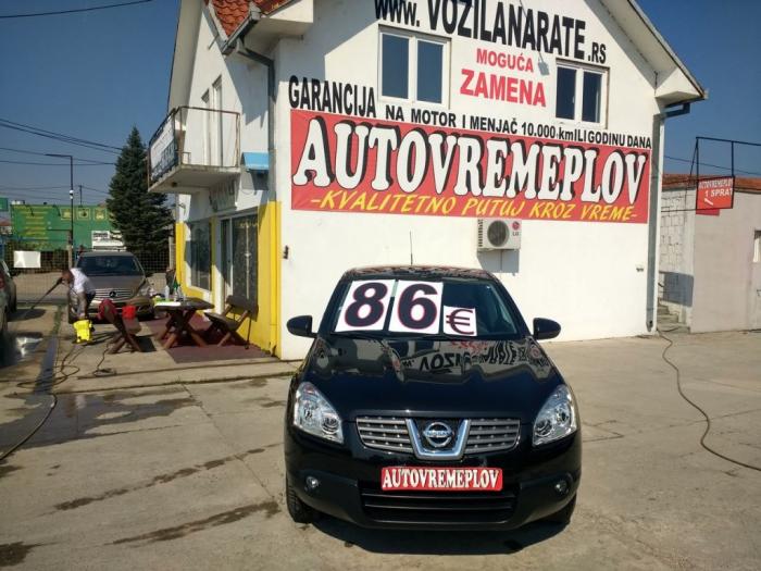 nissan qashqai 1 5dci besplatni mali oglasi
