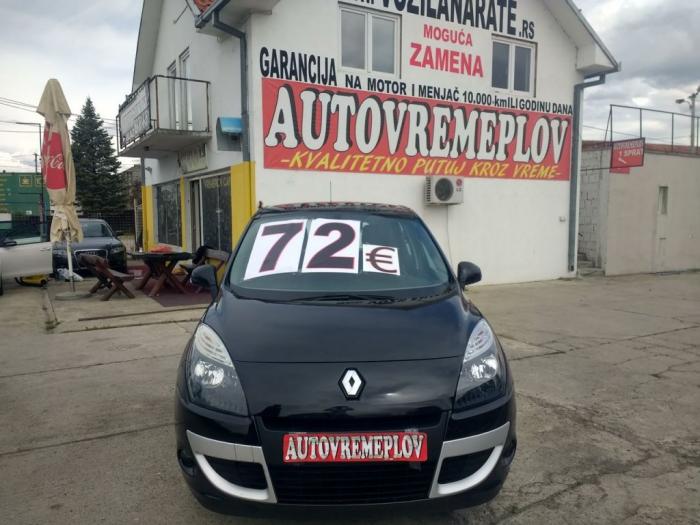 renault scenic 1 5dci besplatni mali oglasi