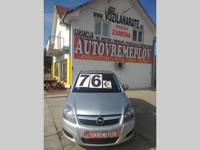 opel zafira 1 7cdti besplatni mali oglasi