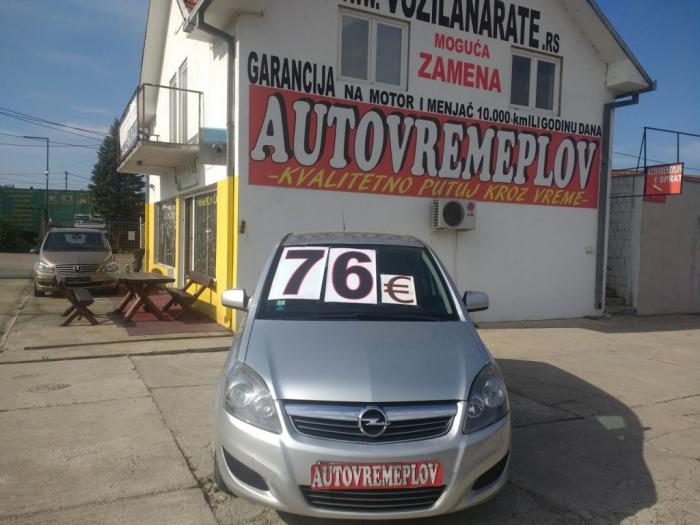 opel zafira 1 7cdti besplatni mali oglasi