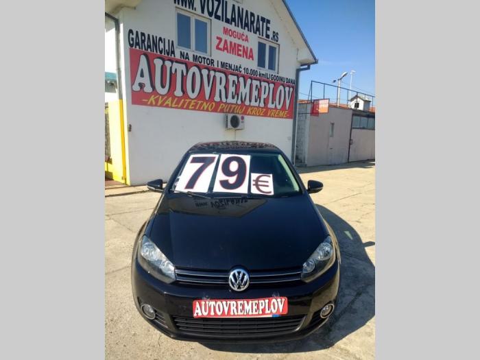 volkswagen golf 6 1 4fsi besplatni mali oglasi