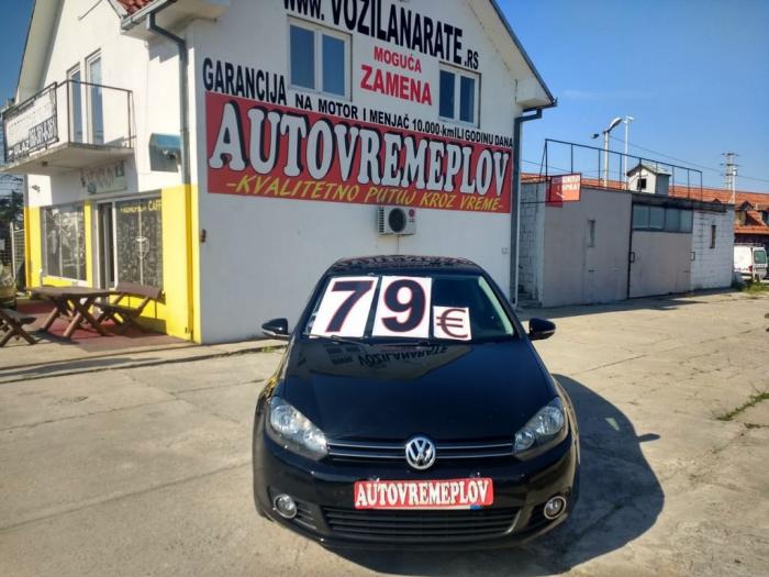 volkswagen golf 6 1 4fsi besplatni mali oglasi