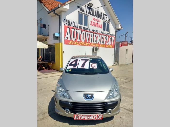 peugeot 307 1 6hdi besplatni mali oglasi